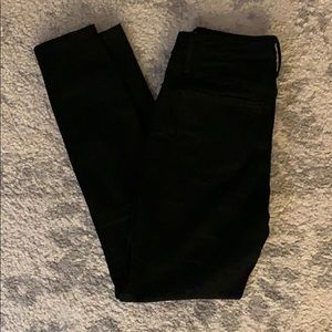 Old Navy Black High Rise Rockstar Skinny Jeans